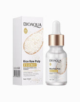BIOAQUA Rice Raw Pulp Essence Hyaluronic Acid Serum 15ml - YehChez.pk